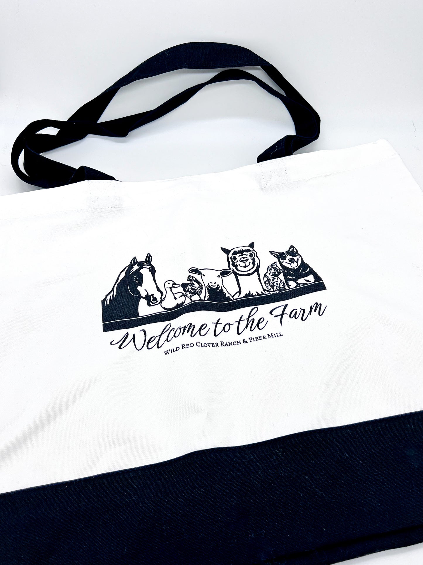 Welcome to the Farm - Tote Bag