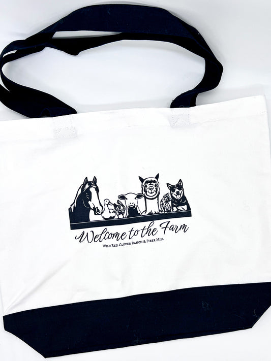 Welcome to the Farm - Tote Bag