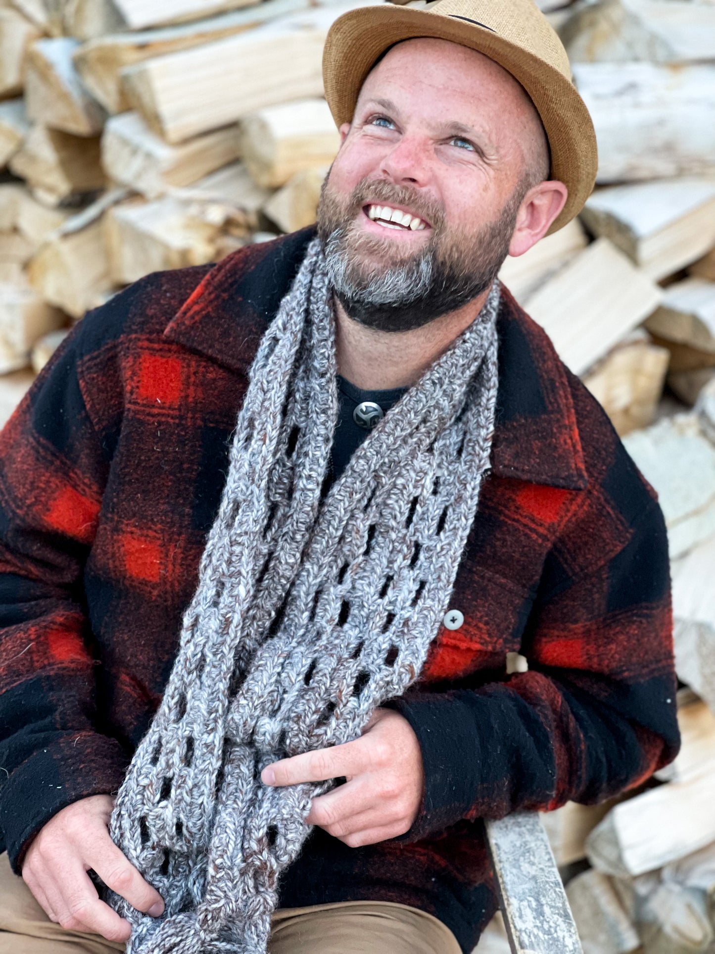 Alpaca Scarf