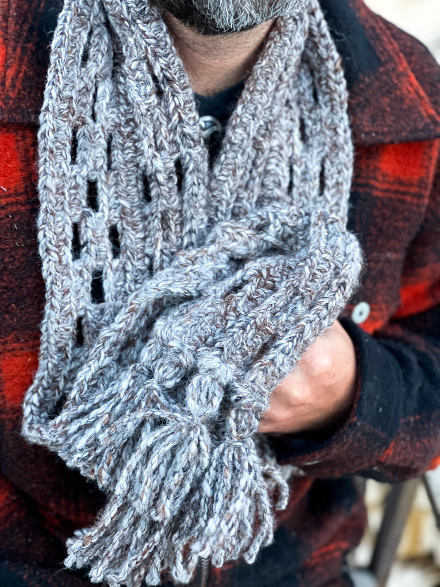 Alpaca Scarf