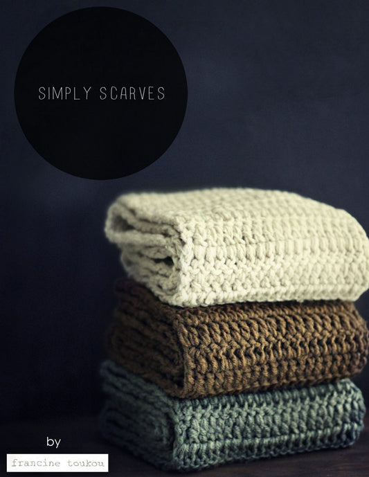 Simply Scarves - Crochet