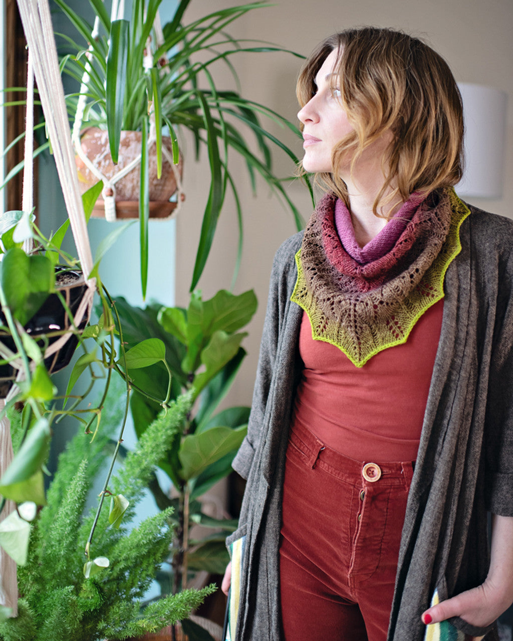 Zuzu's Petals - Knitting
