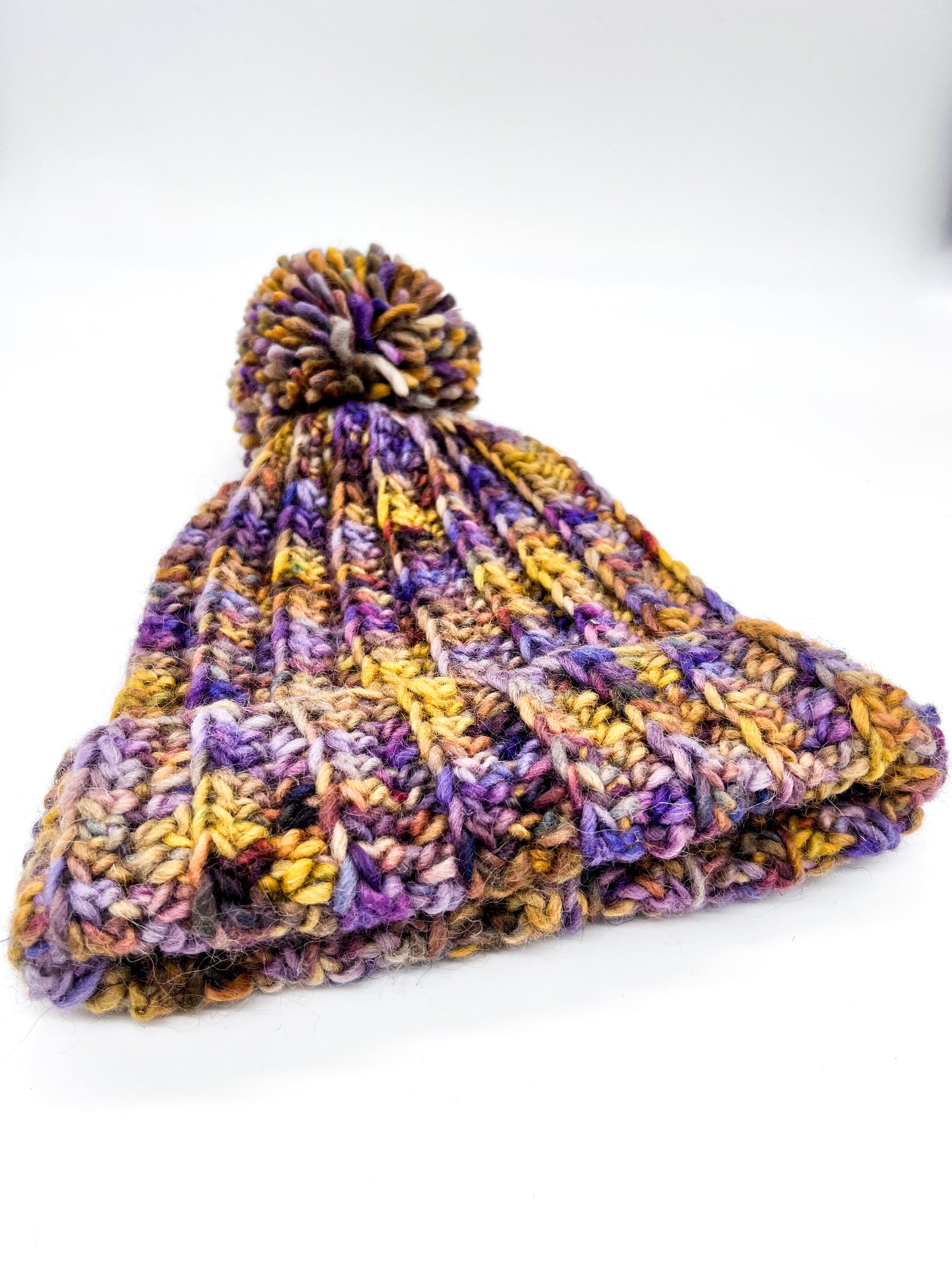 Crocheted Beanie