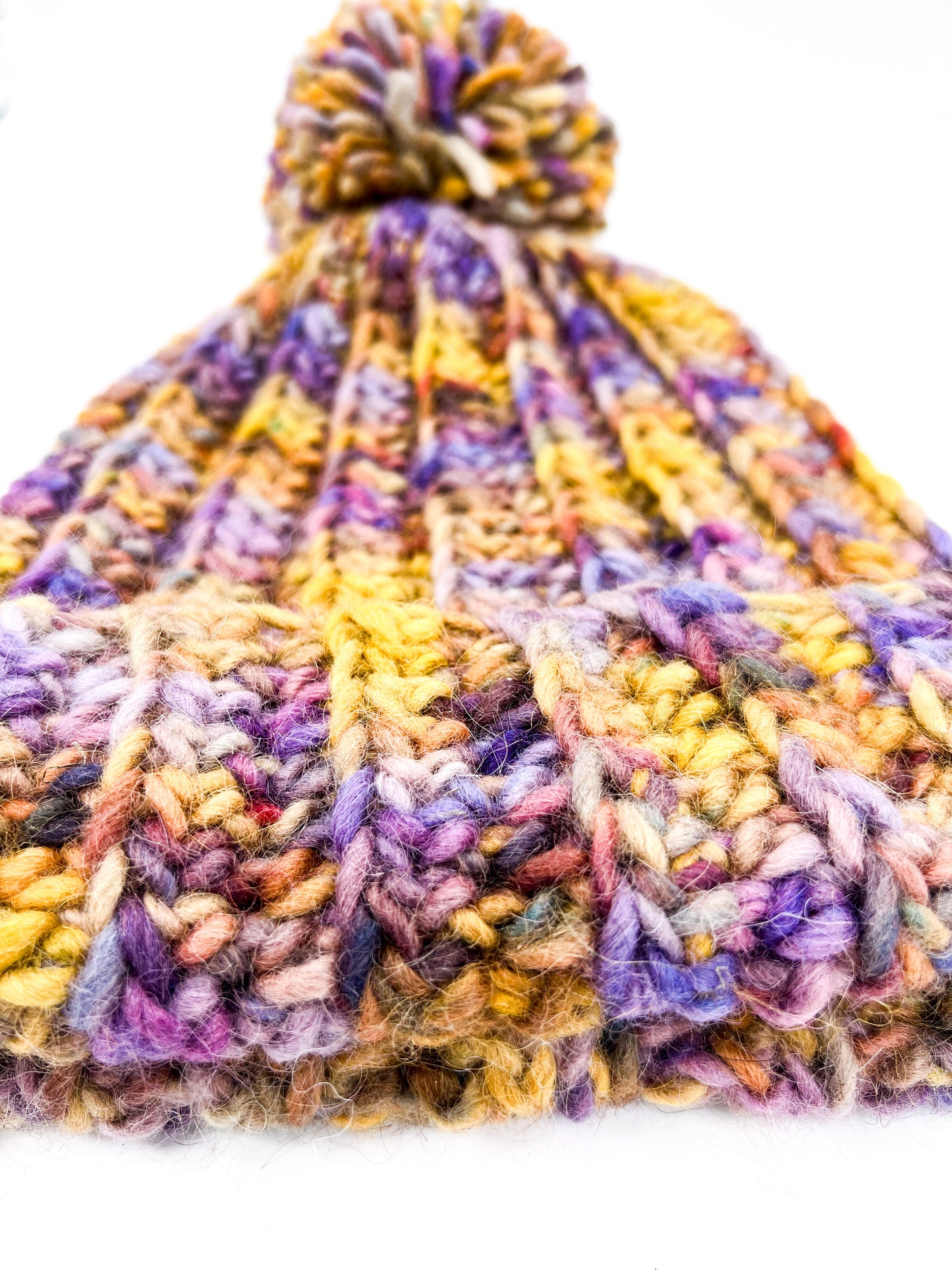 Crocheted Beanie